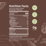 360 Nutrition cafe instantaneo sabor oscuro con notas de chocolate
