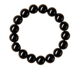 38 Brazalete hematita 12 mm, diseño elegante para uso diario.