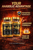 3-AD Black Series caja de presentación, organización para ciclos de entrenamiento.