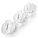 3B Medical Siesta cojin nasal grande instalación sencilla sin botones