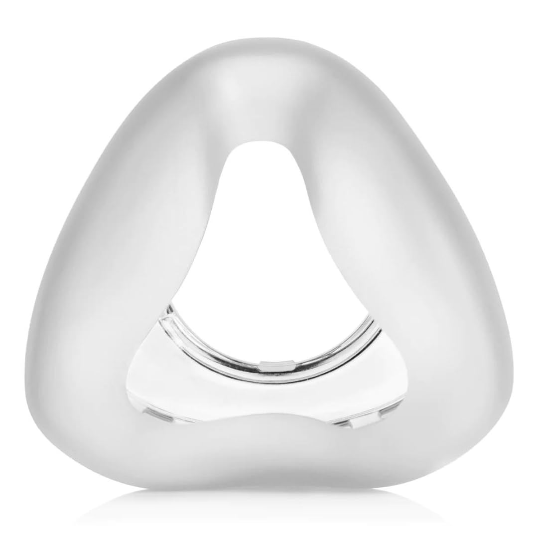 3B Medical Siesta cojin nasal grande transparente para ajuste cómodo