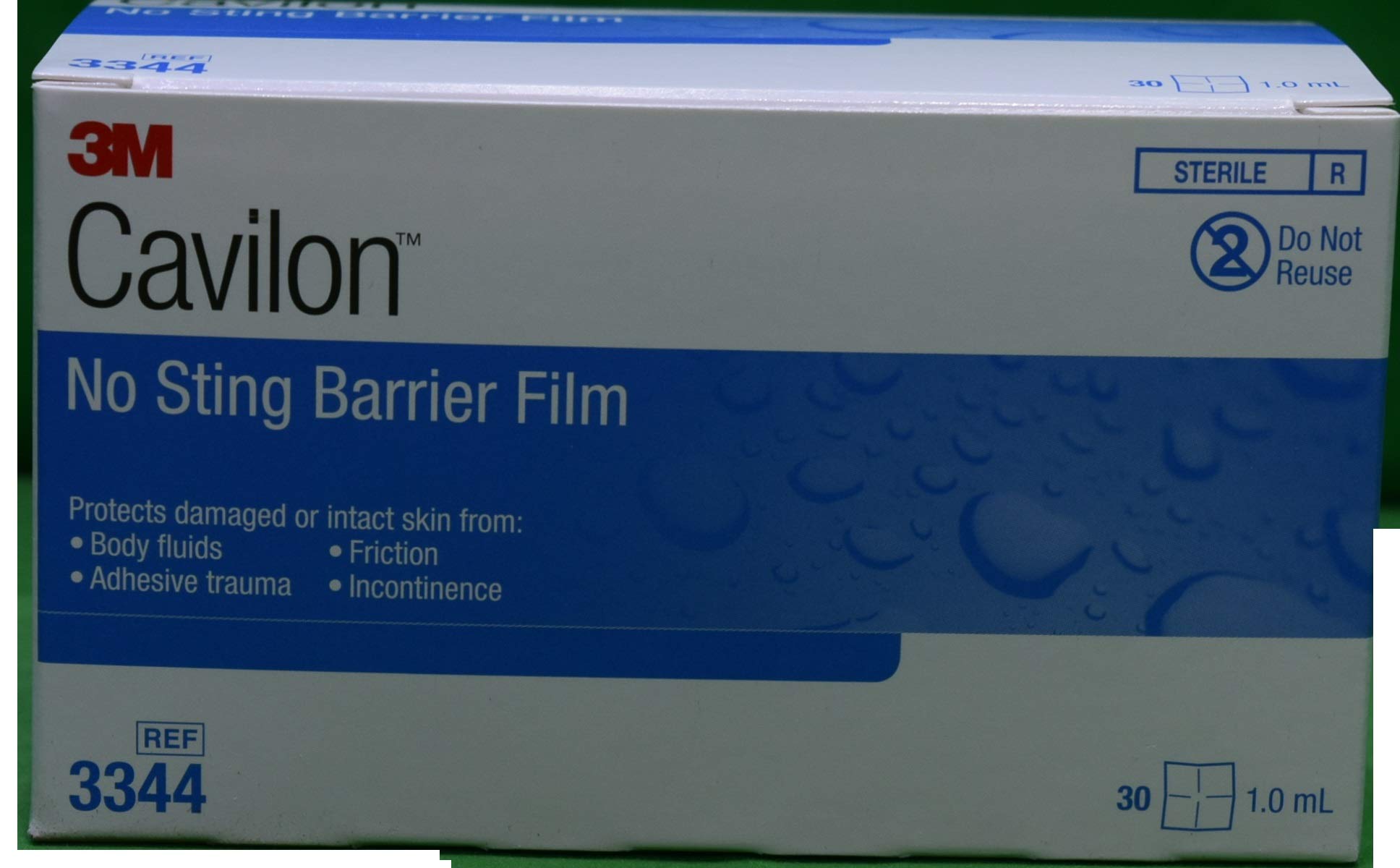 3M Cavilon: aplicación de barrera para piel que protege contra fricción y humedad
