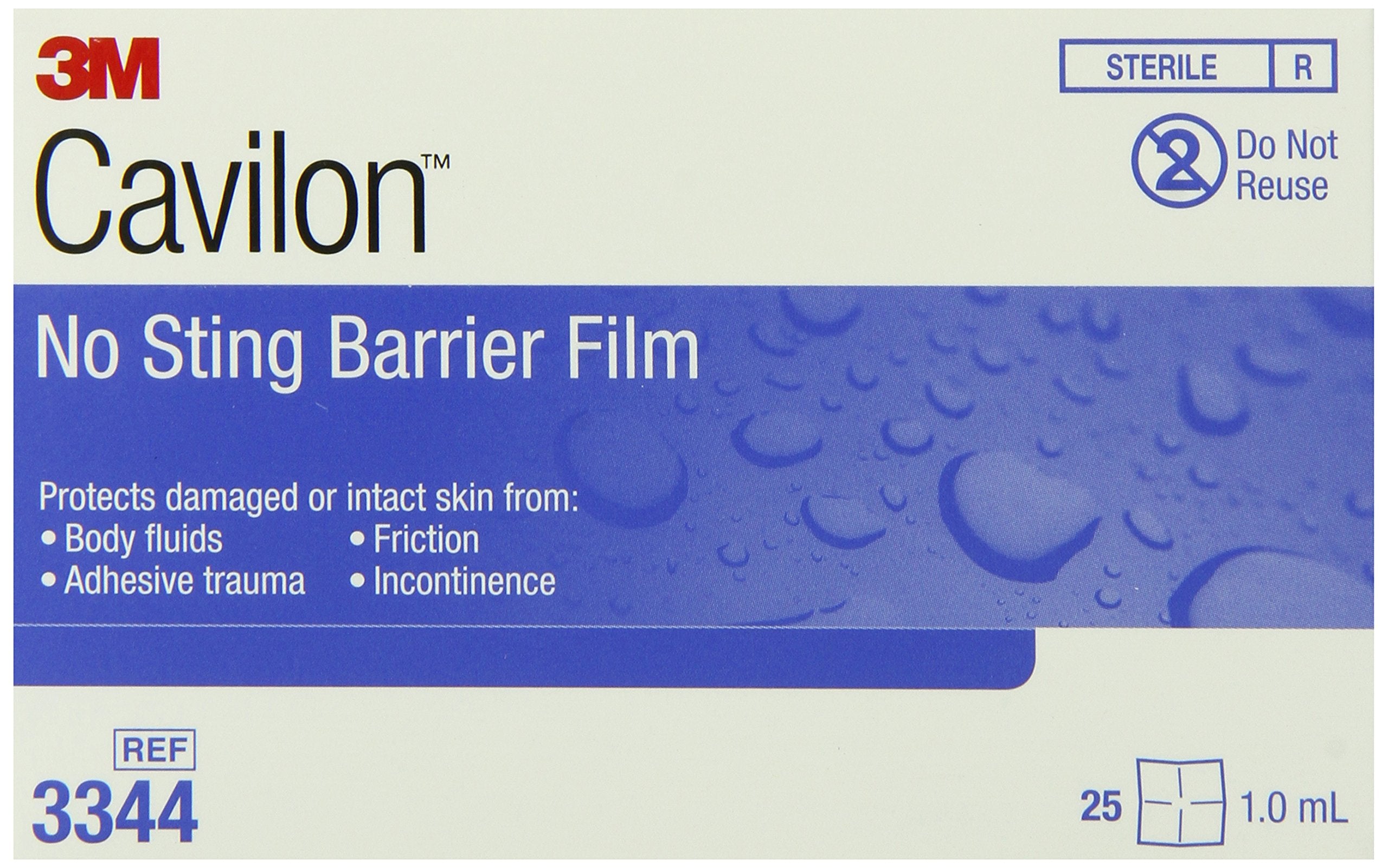 3M Cavilon No Sting Barrier Film con aplicador de 1 mL protege la piel