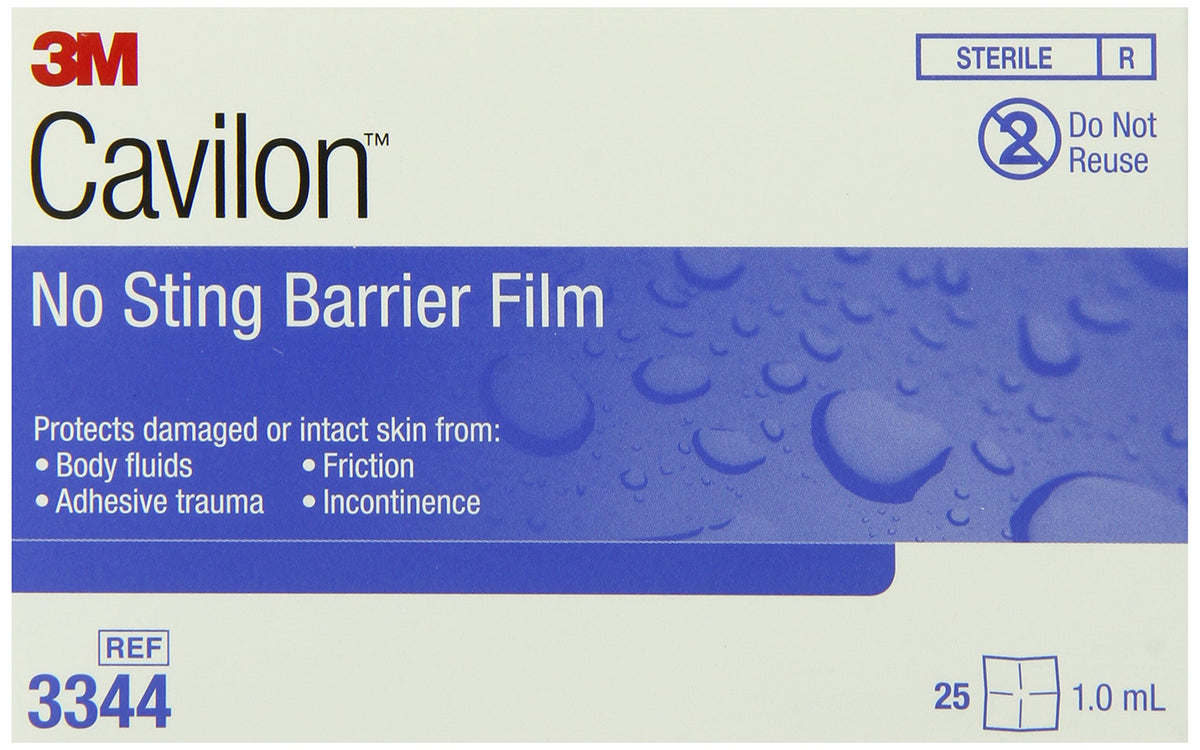3M Cavilon No Sting Barrier Film con aplicador de 1 mL protege la piel