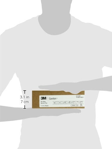 3M Cavilon No Sting Barrier Film, aplicador de 3 mL para protección duradera