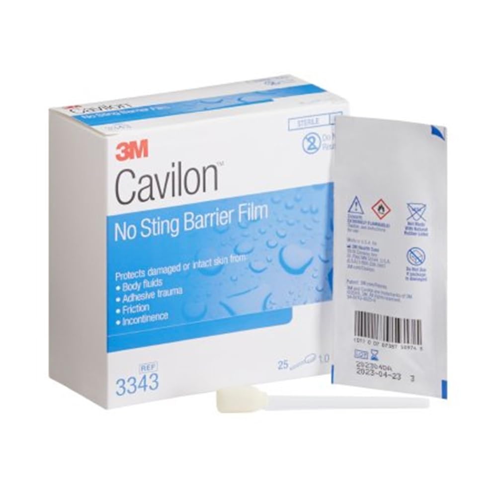 3M Cavilon No-Sting: barrera de piel para aplicación, protege de fricción y fluidos