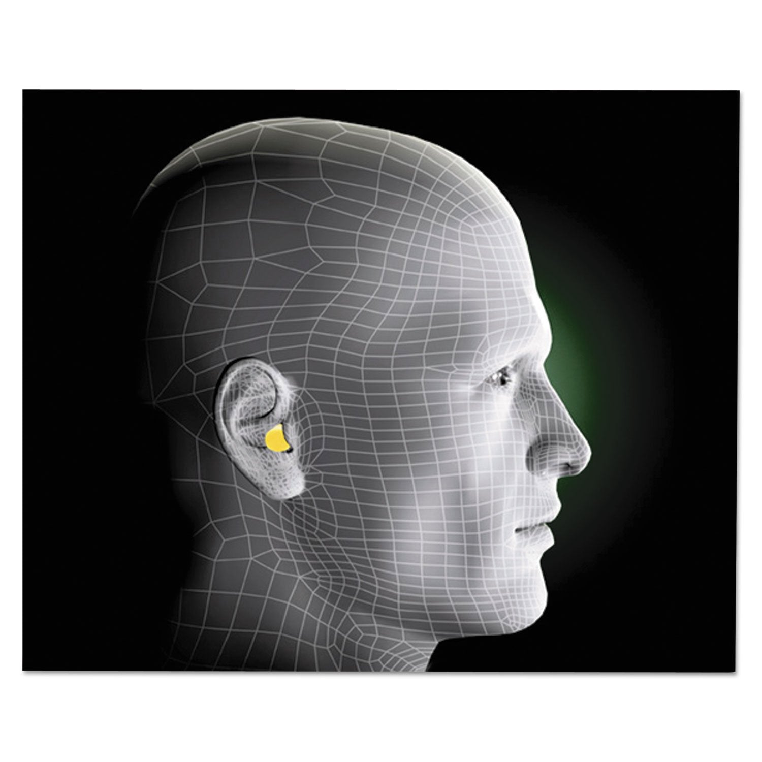 Tapones 3M Ear Plugs Classic 310-1060 con sello cómodo para trabajos ruidosos