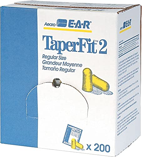 3M E-A-R TaperFit2: diseño cónico facilita inserción y sellado cómodo.