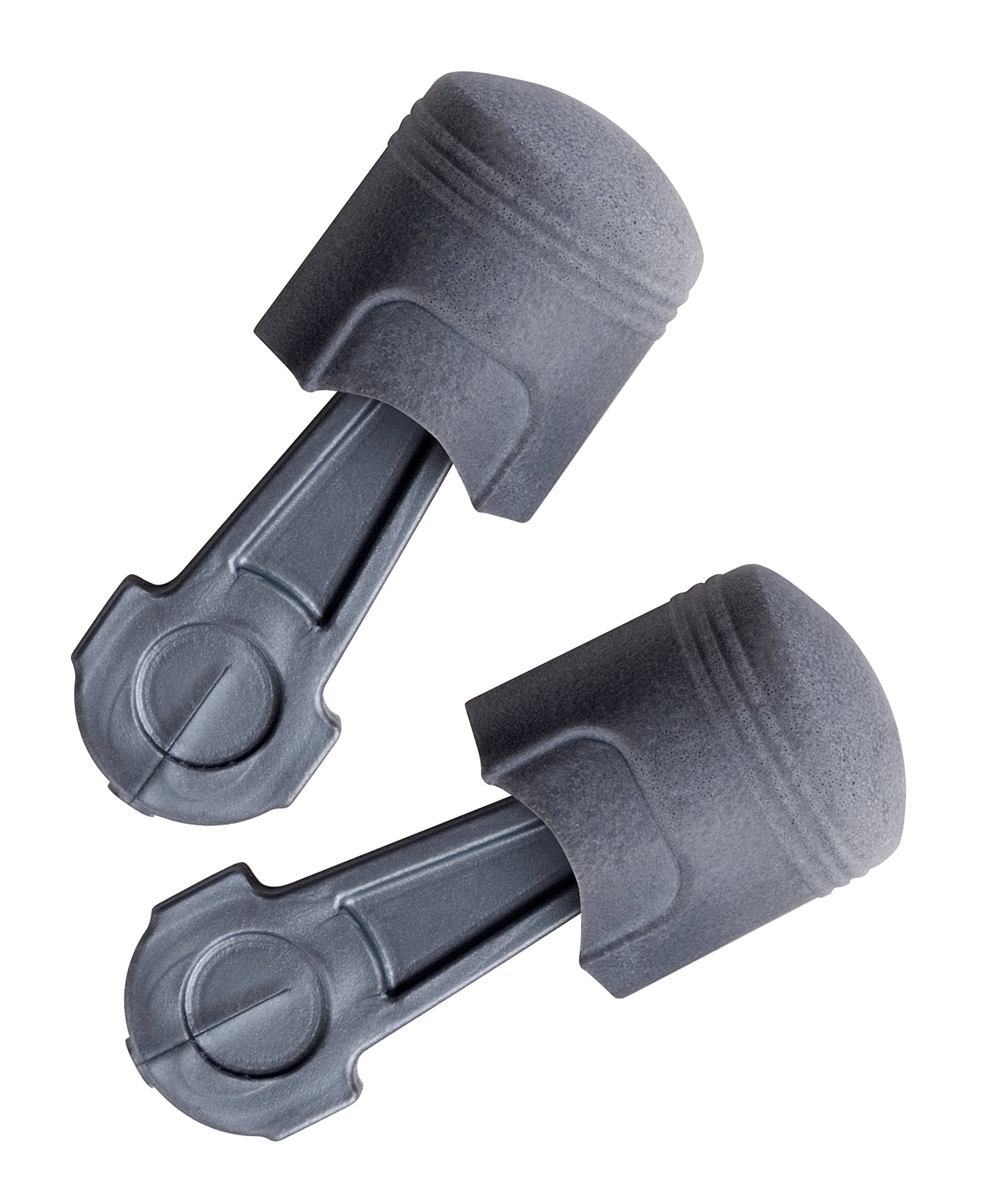 Tapones 3M Pistonz P1400 plateados sin cordón para reducción de ruido en talleres