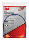 Protector auditivo 3M con banda para uso en obras y reducción de ruido.