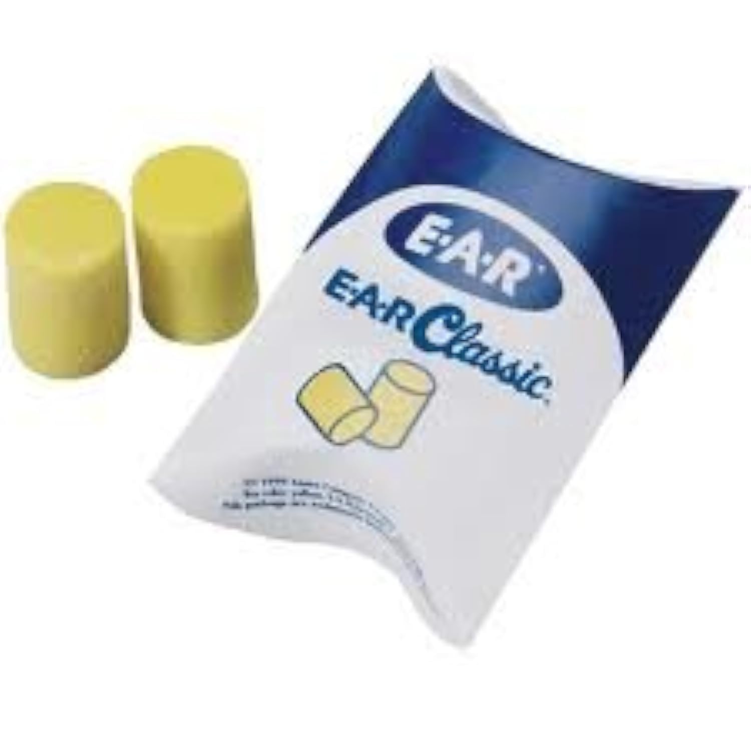Tapones auditivos 3M clásicos de espuma PVC, protección diaria para ruido y confort