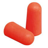 3M tapones auditivos naranja inserción fácil para uso rápido.