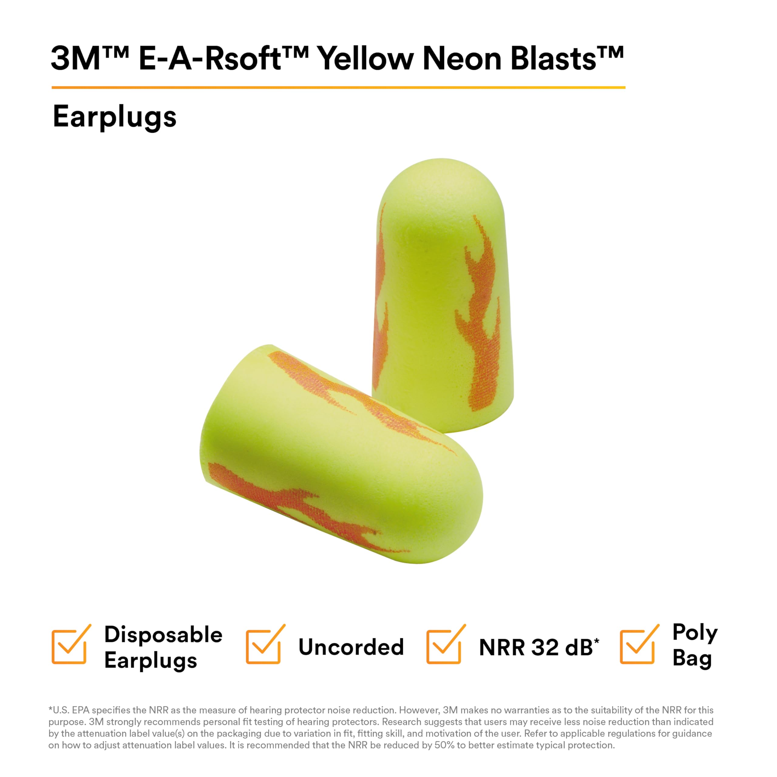 Aplicaciones en talleres y maquinaria con Earsoft amarillo neón