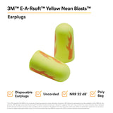 Aplicaciones en talleres y maquinaria con Earsoft amarillo neón