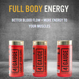 4 Gauge Fitness entrenamiento en gimnasio con energía suave sin temblores