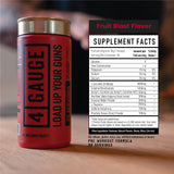 4 Gauge Fitness ingredientes clave para rendimiento sostenido y enfoque claro