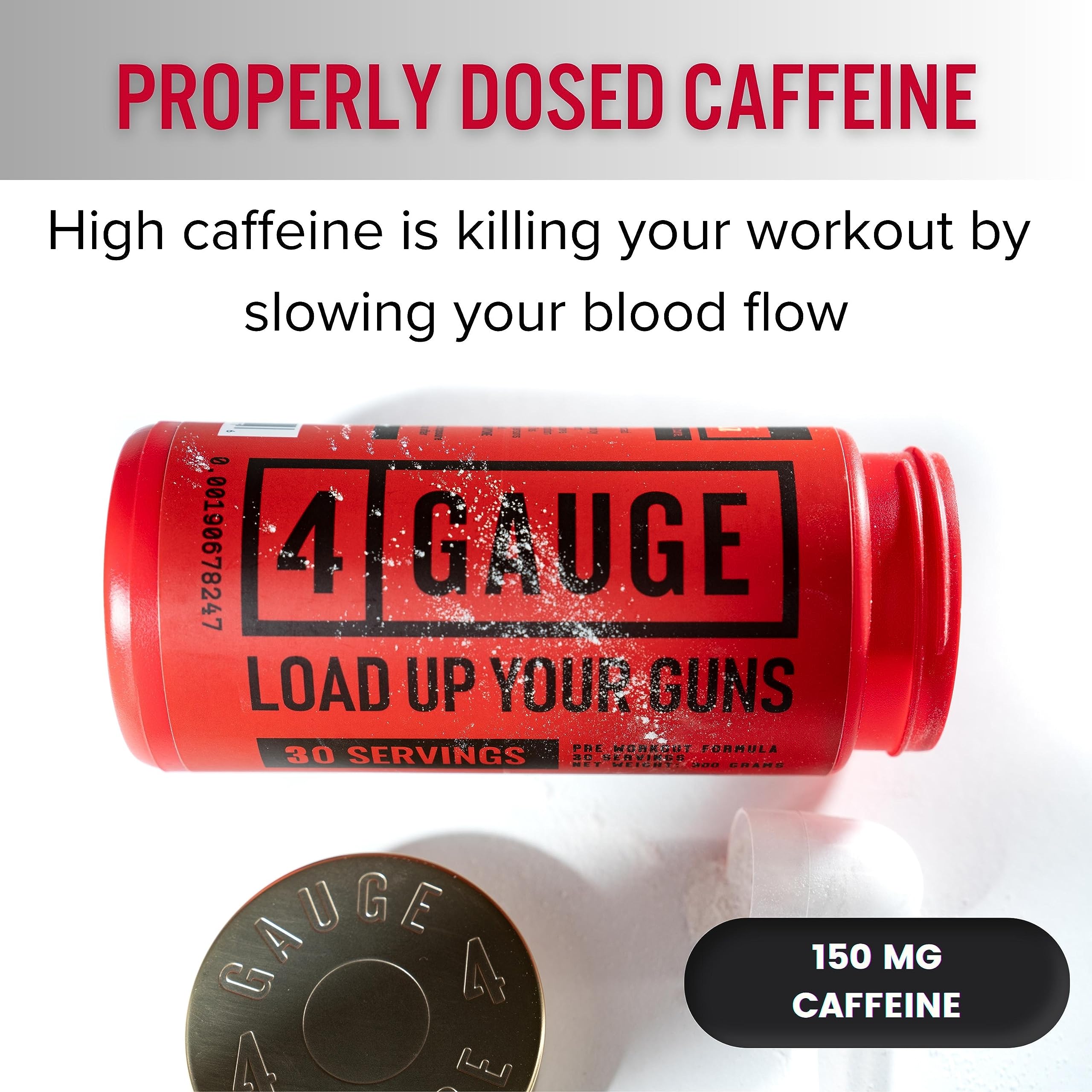 4 Gauge Fitness sin edulcorantes artificiales para una experiencia limpia