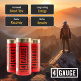 4 Gauge Fitness vaso mezclado para disfrutar el sabor durante el entrenamiento