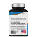 4 TOP CARE H4U Digestive Enzymes botella frontal con cápsulas suaves
