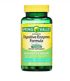 4 TOP CARE H4U: enzimas digestivas en botella para apoyo digestivo diario