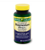 4 TOP CARE Magnesio: dosis diaria recomendada en cápsulas.