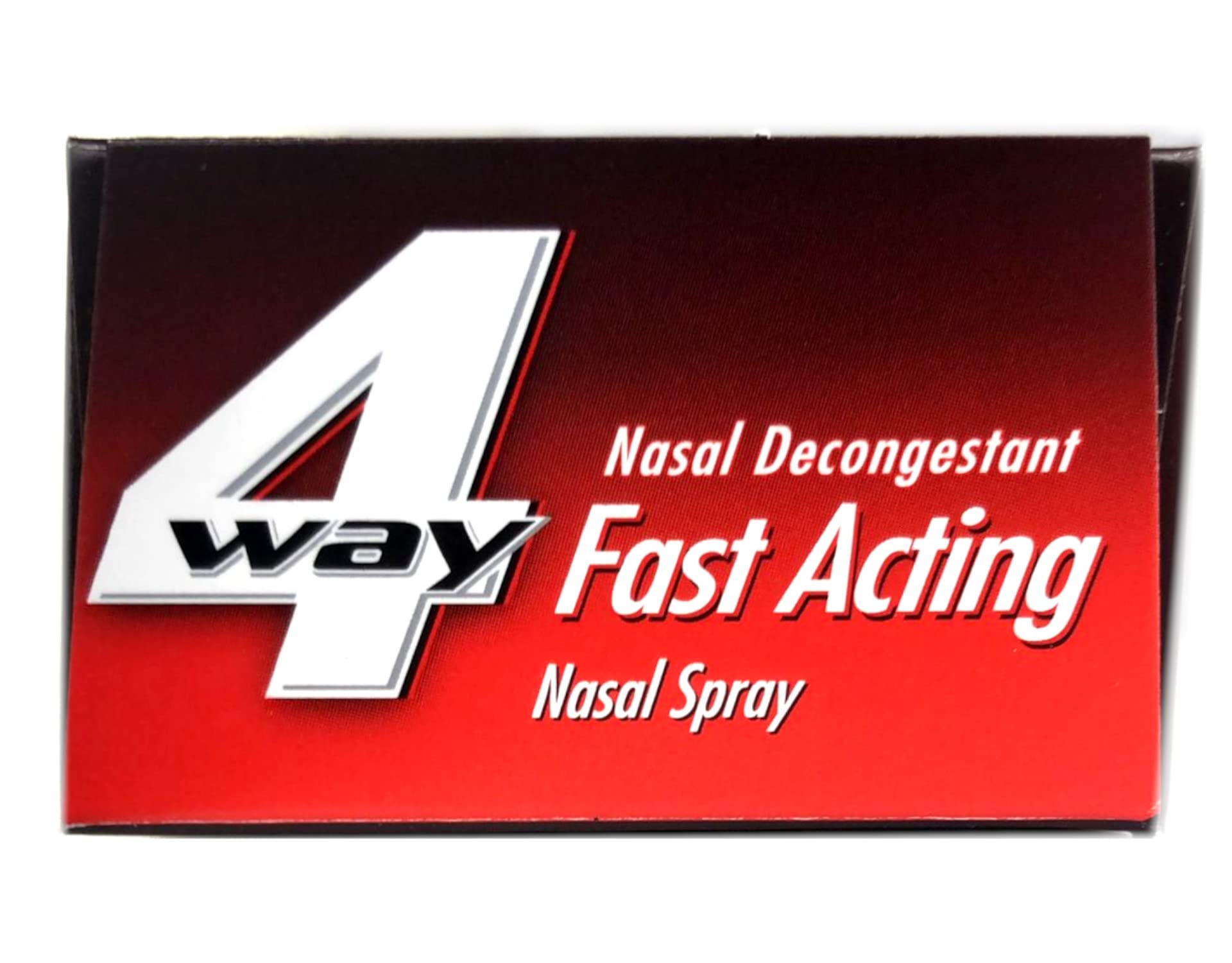 Presentación de dos juegos 4-Way nasal spray para ahorro en el hogar