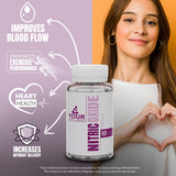 Cápsulas veganas 4 Your Wellness para energía natural sin cafeína.
