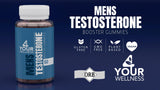 Envase práctico de las gominolas 4 Your Wellness