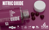 4 Your Wellness Nitric Oxide Gummies, dosis diaria recomendada.