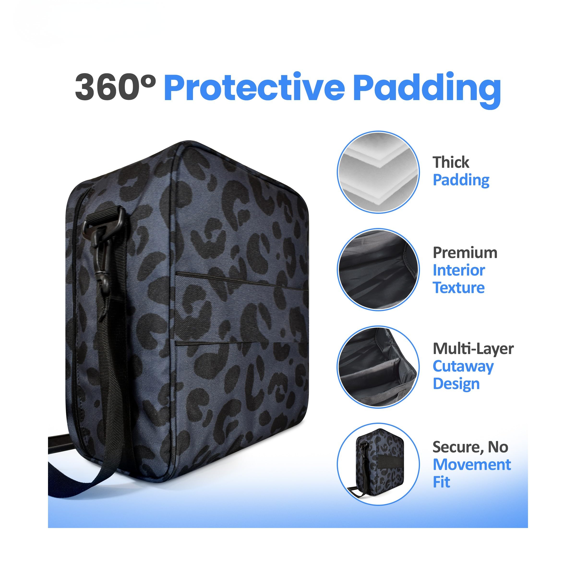 40Winkz bolsa CPAP compatible con múltiples marcas para viajes.