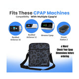 40Winkz bolsa CPAP con correa ajustable para transporte cómodo.
