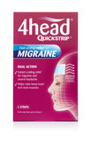 4Head Quickstrip: aplicación en la frente para alivio rápido del dolor de cabeza