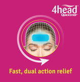 4Head Quickstrip: uso en bolso para dolor en movimiento
