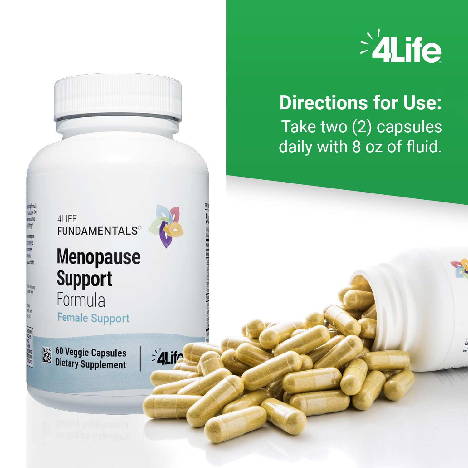 Vitex agnus-castus BioGenistein Ultra para el equilibrio hormonal.