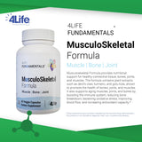 Cápsulas de 4Life en mano, tamaño práctico para uso diario