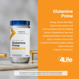 4Life Glutamine Prime: dosis diaria para apoyo de las células inmunitarias.