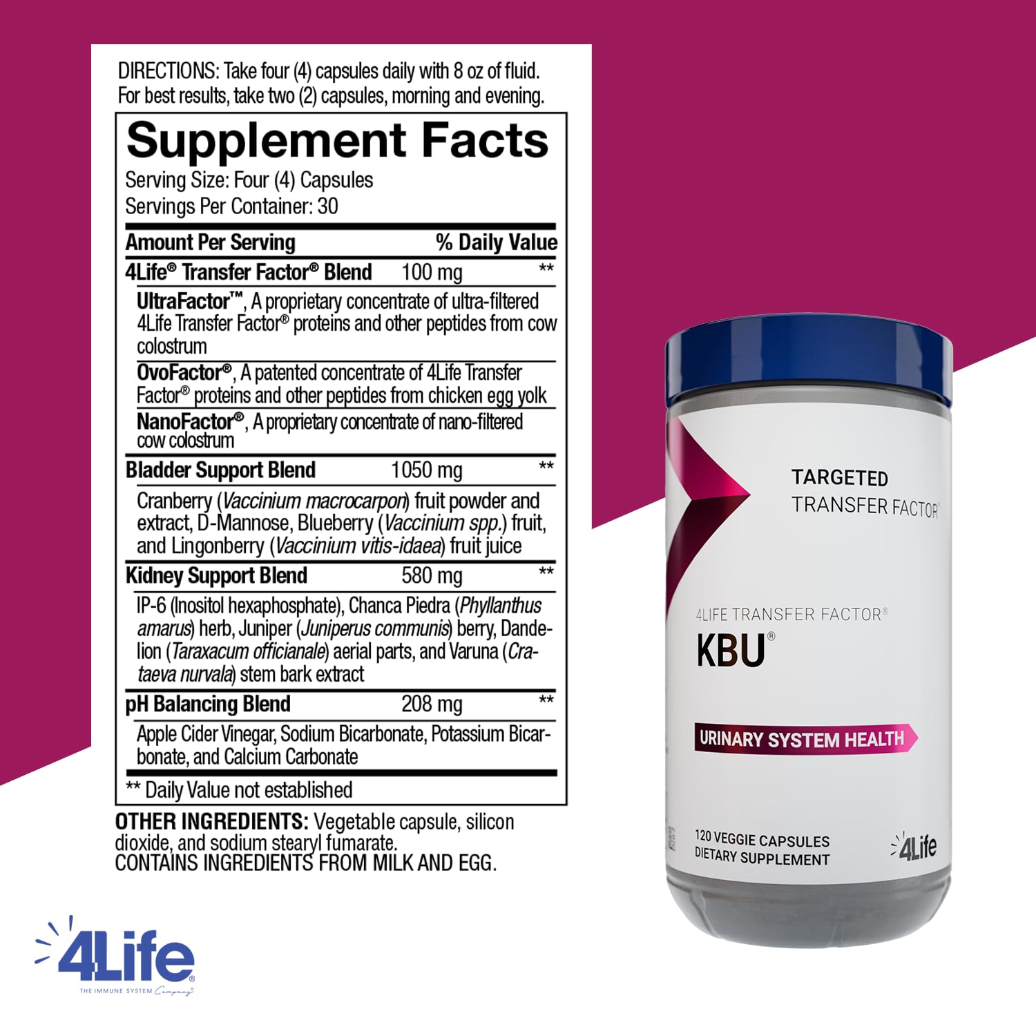 4Life KBU: educación del sistema inmune para respuestas naturales.