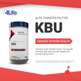 4Life KBU: ingredientes limpiadores para un entorno urinario saludable.