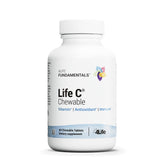4Life Life C tabletas cítricas en empaque, ideal para consumo diario.