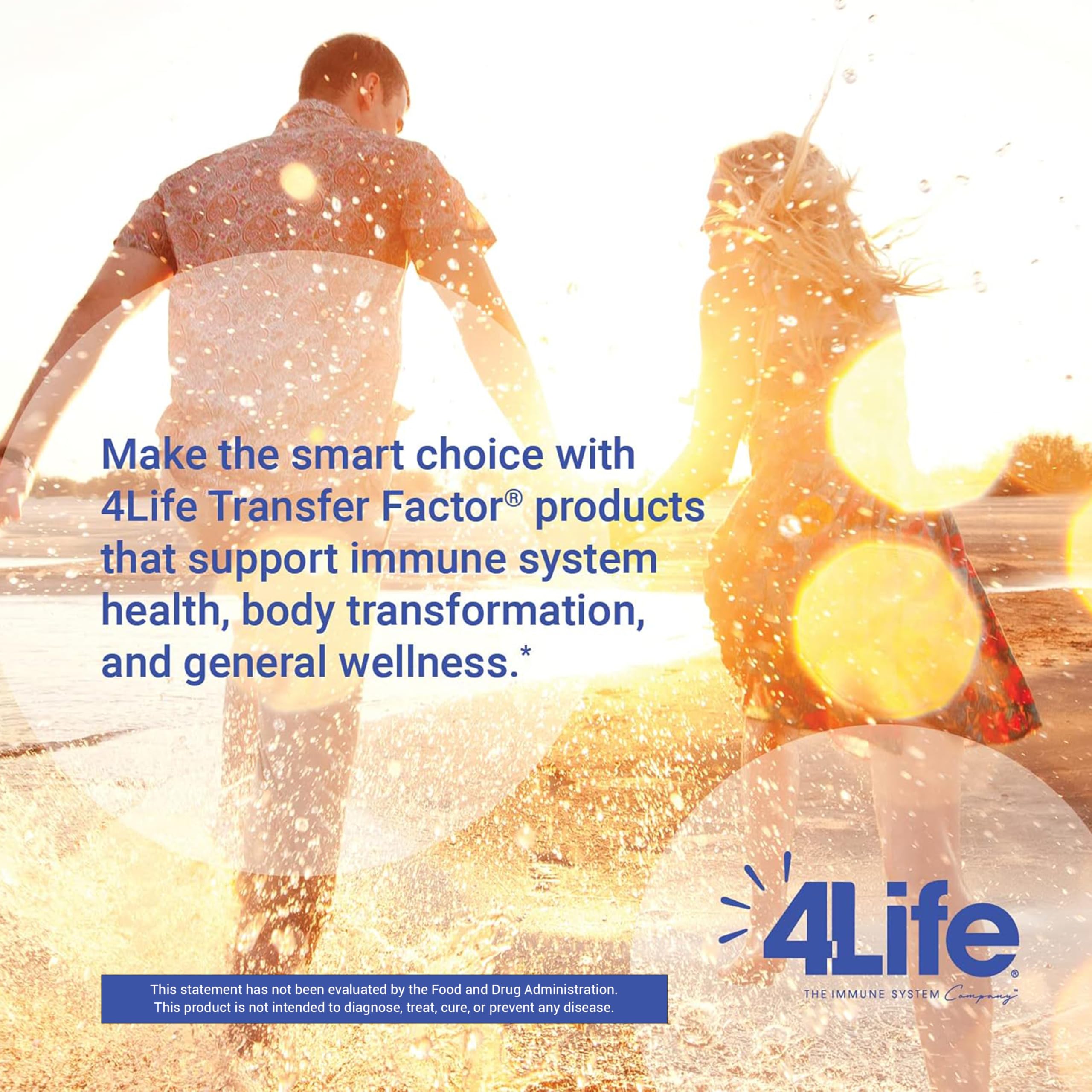 RiteStart Men: transferencia de factor para apoyo inmune