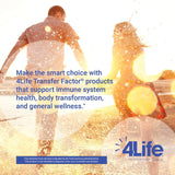 RiteStart Men: transferencia de factor para apoyo inmune
