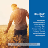 RiteStart Men: tabletas de nutrición para la rutina diaria