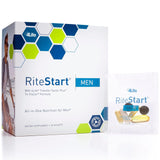 RiteStart Men de 4Life: paquete diario para apoyo nutricional y energía sostenida