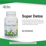 4Life Super Detox alcachofa-hoja, apoyo natural al hígado