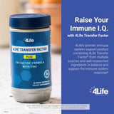 Mezcla de hongos medicinales en 4Life Transfer Factor Plus.