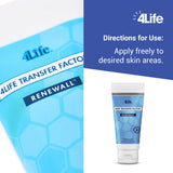 Lavanda en RenewAll Gel ofrece aroma calmante para la relajación.