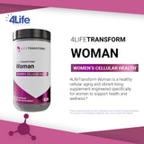4Life Transform Woman: etiqueta clara para compra informada.