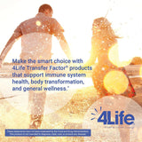 4Life Transform Woman: manos sosteniendo cápsulas para rutina diaria.
