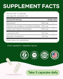 Calcio ascorbato en fórmula 4Well Resveratrol para soporte vascular.
