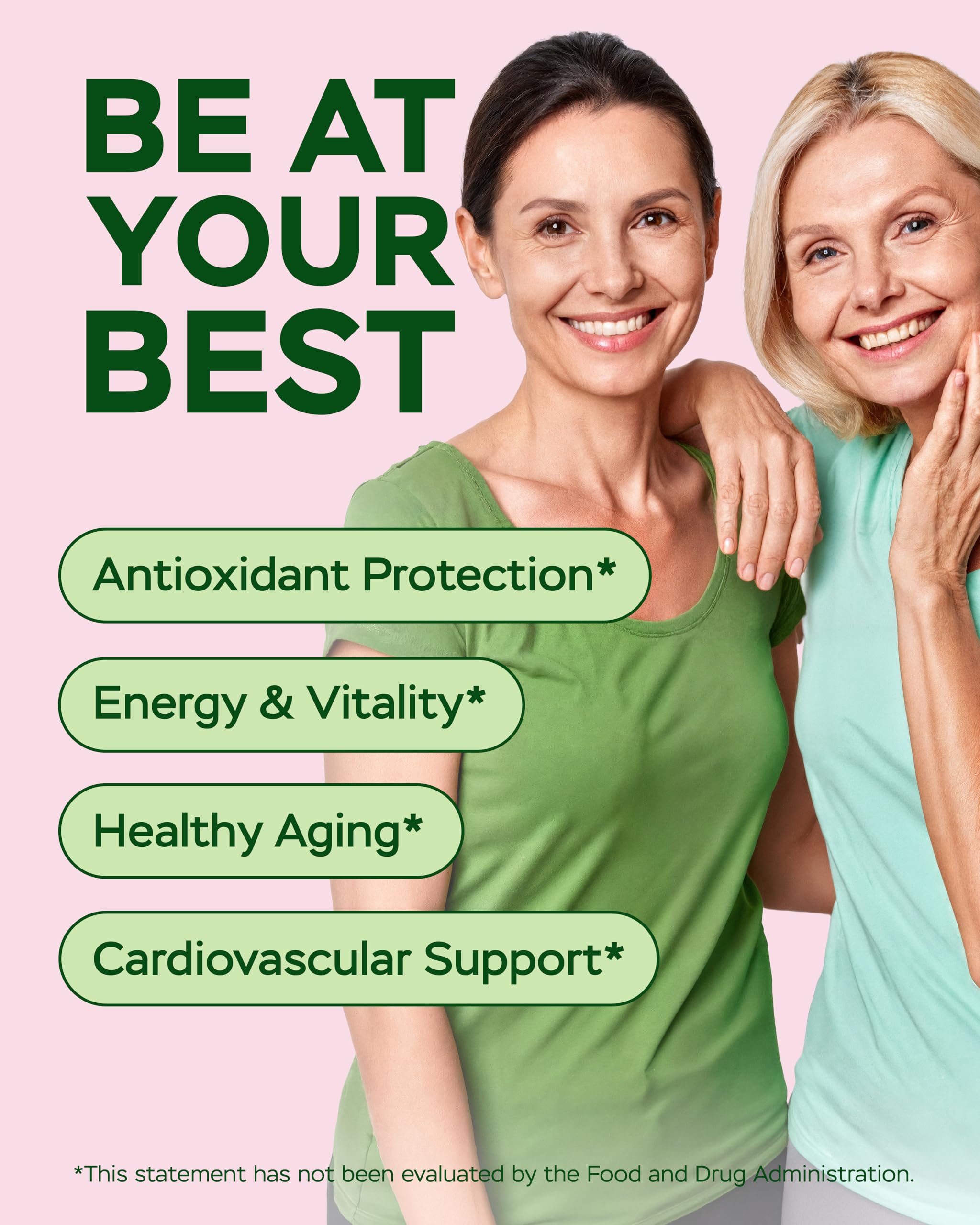 Empaque del producto 4Well Resveratrol listo para uso diario.